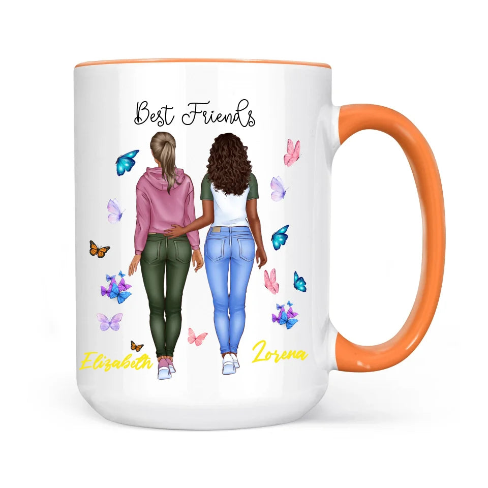 Taza Besties1 de 15 oz