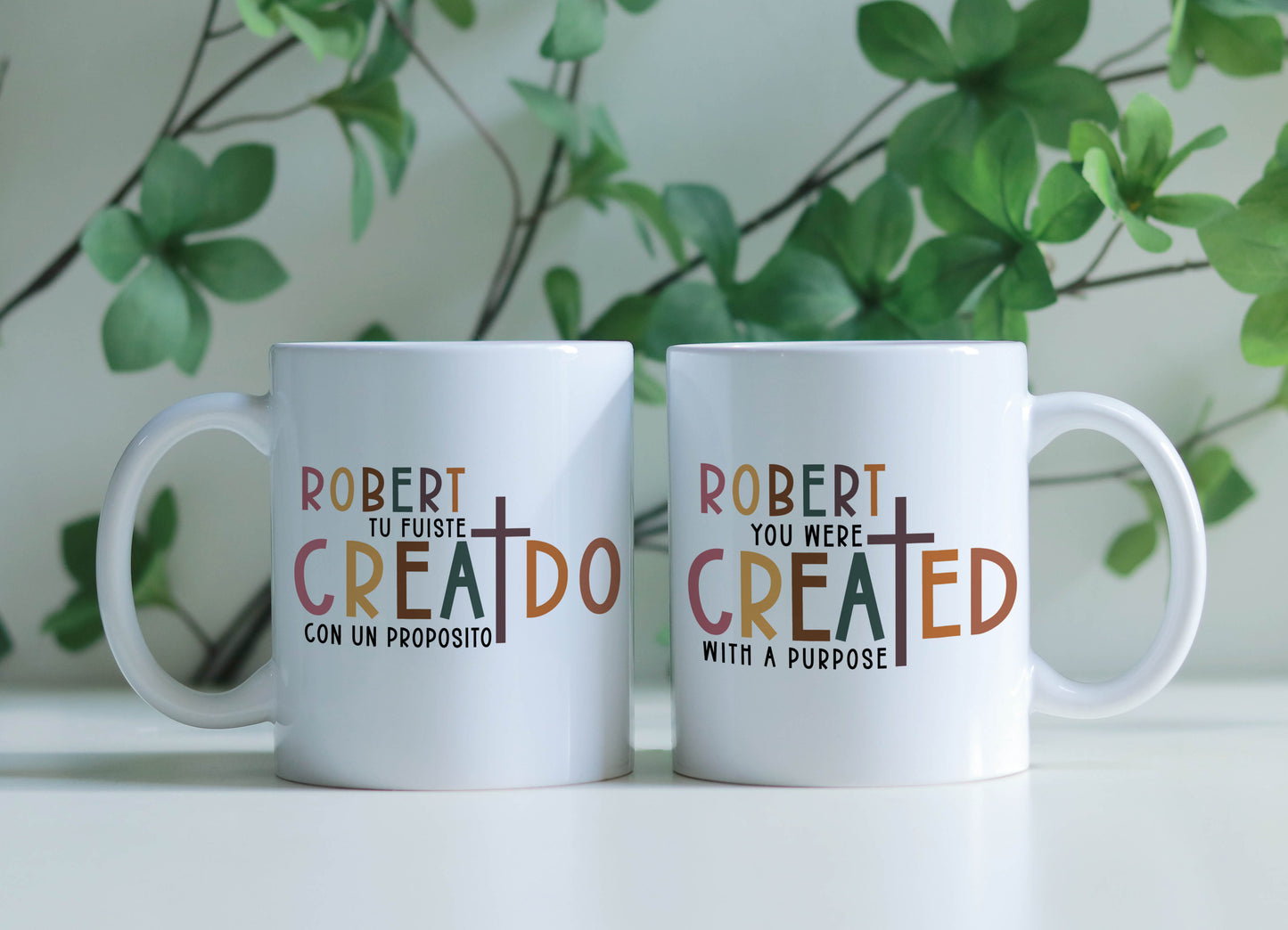 Created with Purpose Mug