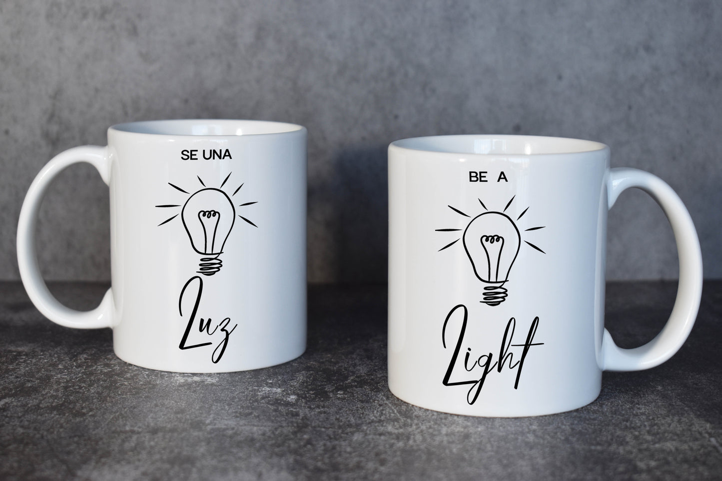 Be a Light Mug